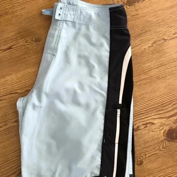 Quicksilver Blue Board Shorts - Picture 6 of 12
